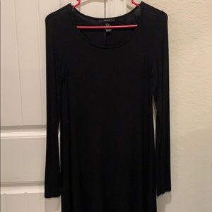 Black long Sleeve dress